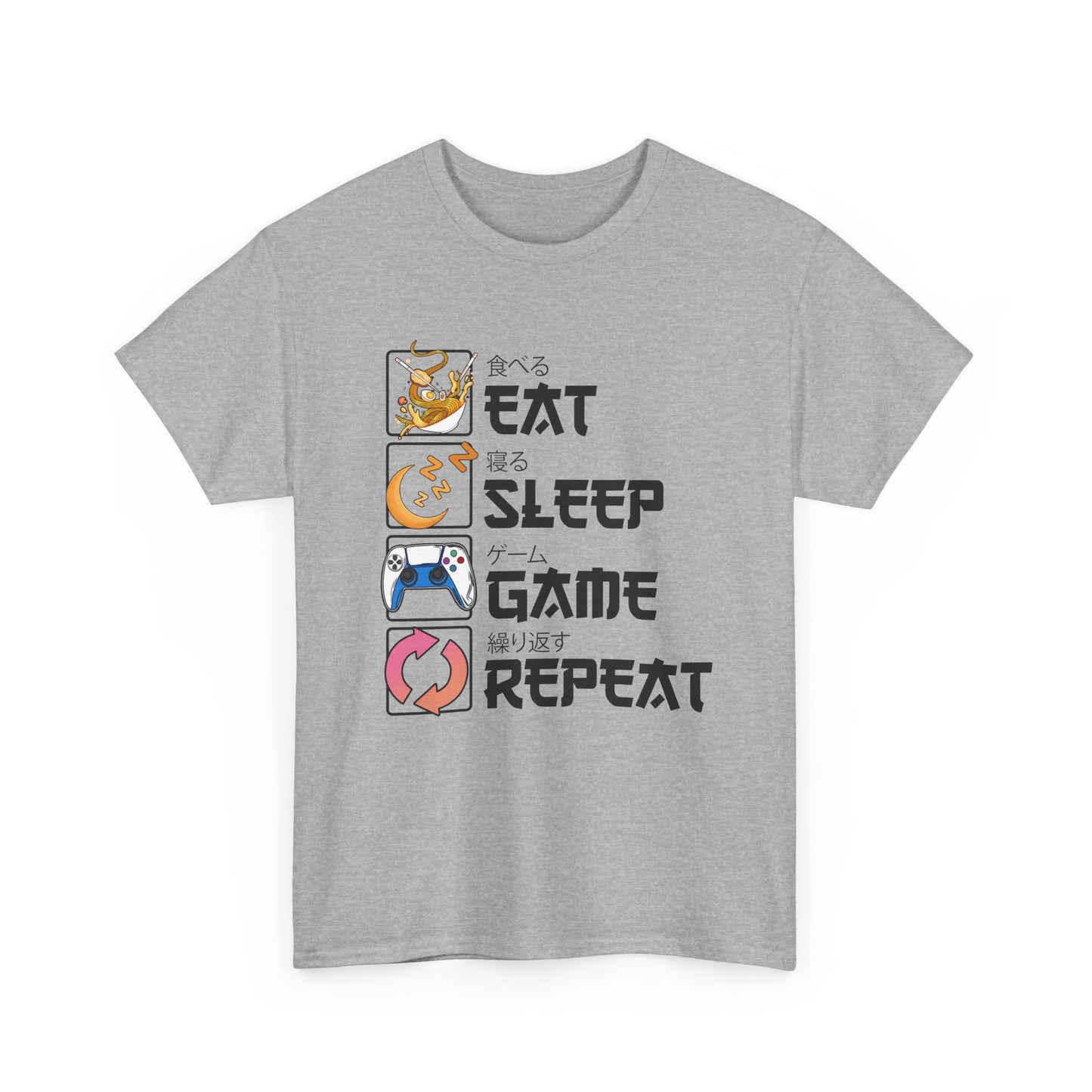 Eat. Sleep. Game. Repeat. (Anime Version)