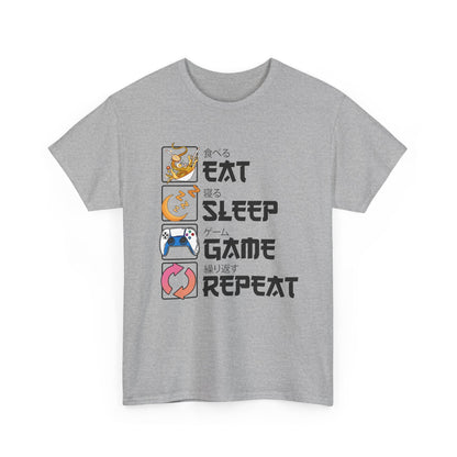 Eat. Sleep. Game. Repeat. (Anime Version)