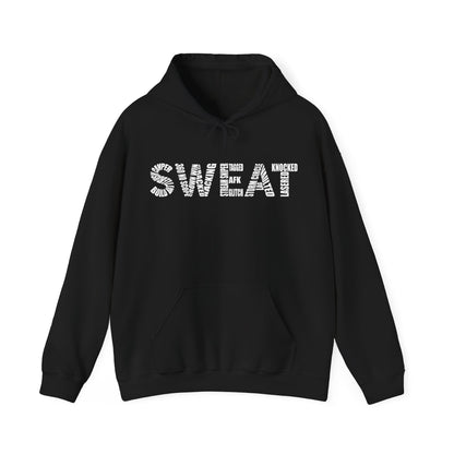 Sweat Word Cloud