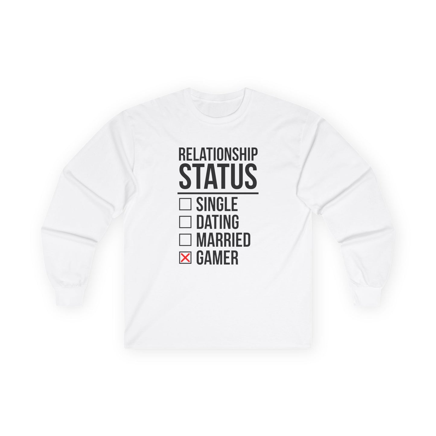 Relationship Status: Gamer