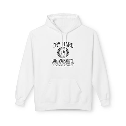 Try Hard University, the School of Clutchology & Endgame Scenarios