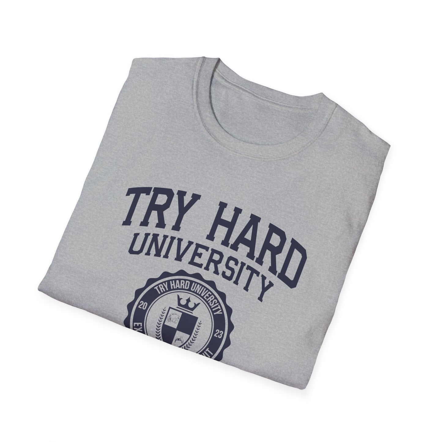 Try Hard University Graduate