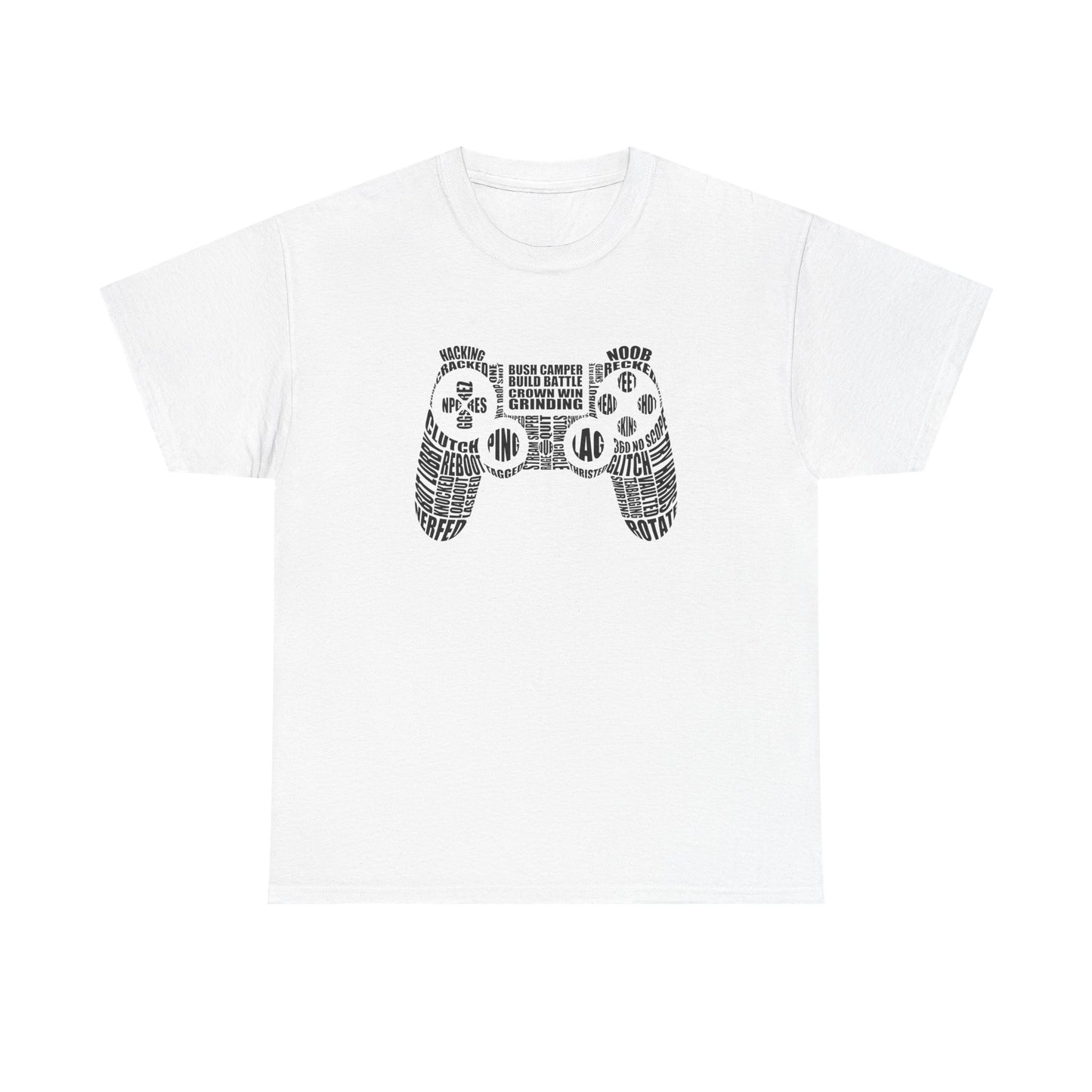 OG Controller Word Cloud