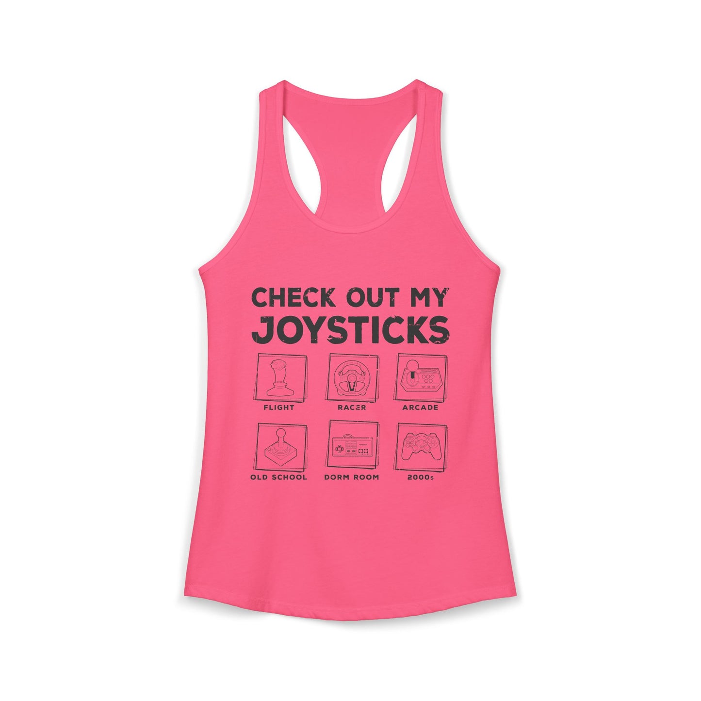 Check Out My Joysticks