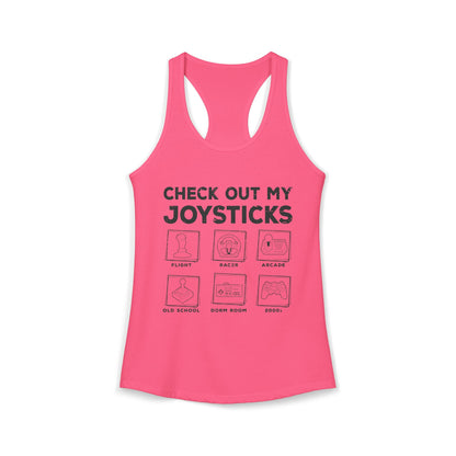 Check Out My Joysticks