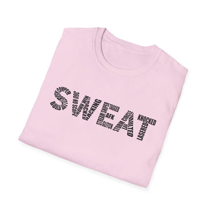 Sweat Word Cloud
