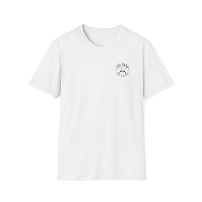 Try Hard Logo - Black & White