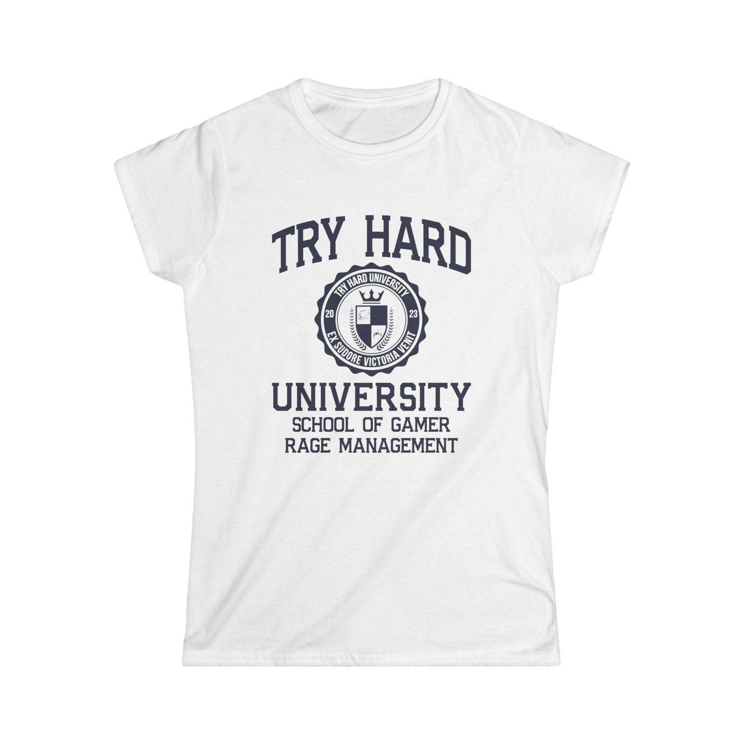 Try Hard University - School of Gamer Rage Management