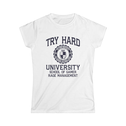 Try Hard University - School of Gamer Rage Management