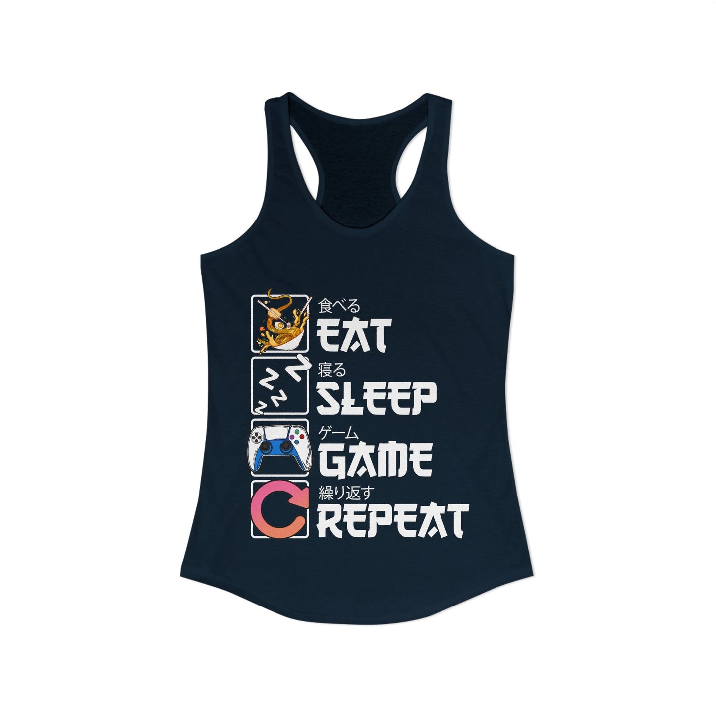Eat. Sleep. Game. Repeat. (Anime Version)