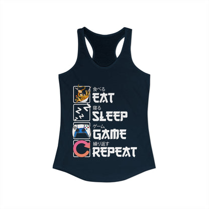 Eat. Sleep. Game. Repeat. (Anime Version)
