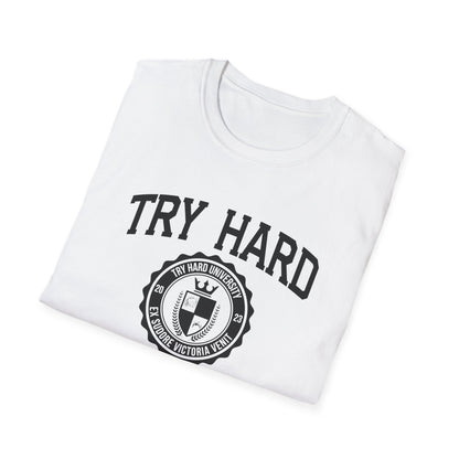 Try Hard University - School of Competitive Grinding