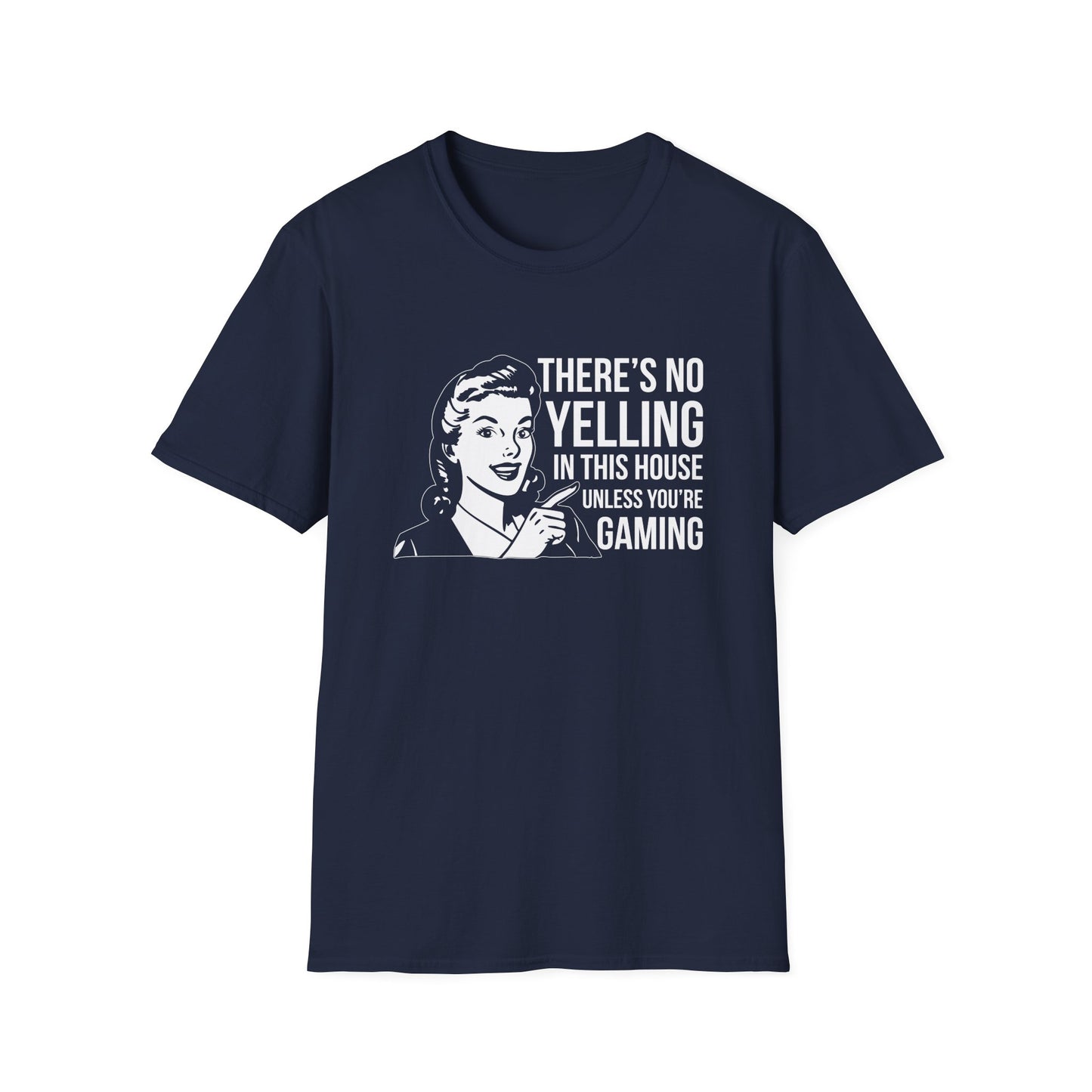 There's No Yelling in this House Unless Your Gaming