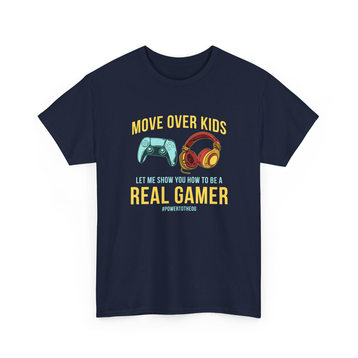 Move Over Kids — Let Me Show You How to Be a Real Gamer