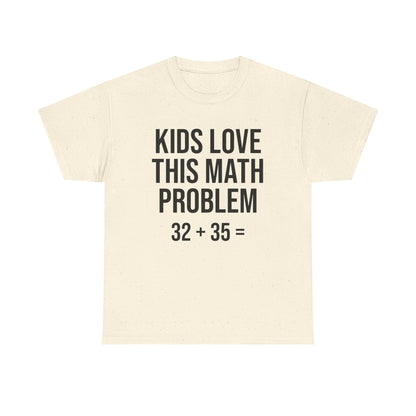 Kids Love This Math Problem
