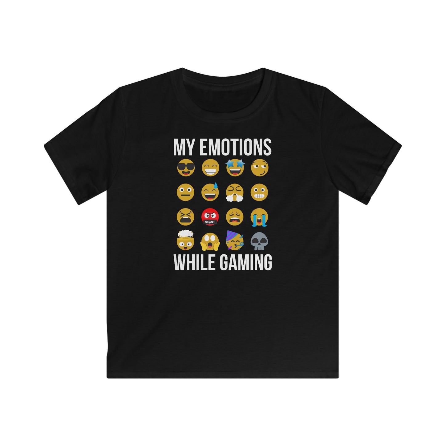 My Emotions While Gaming