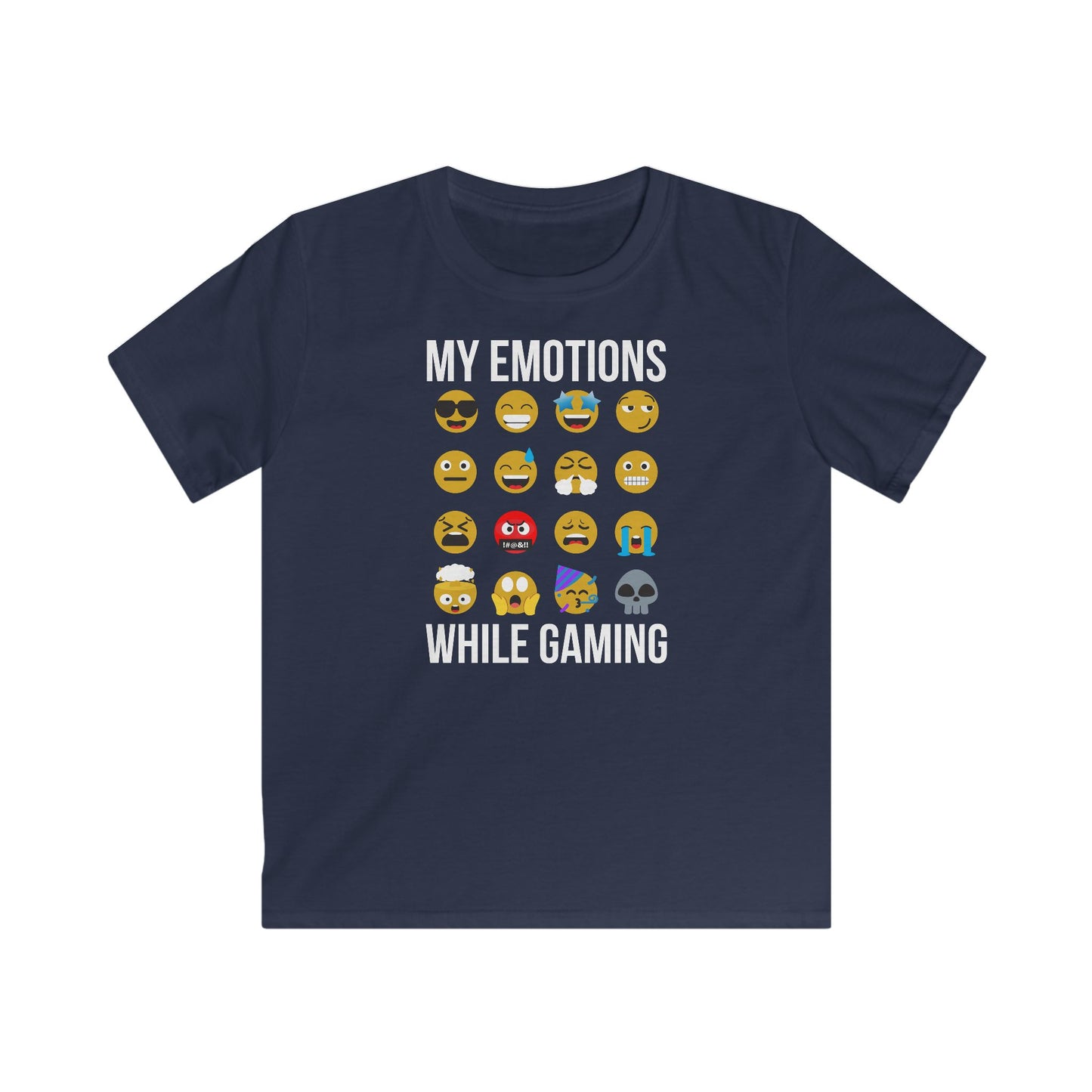 My Emotions While Gaming
