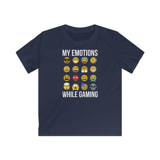 My Emotions While Gaming