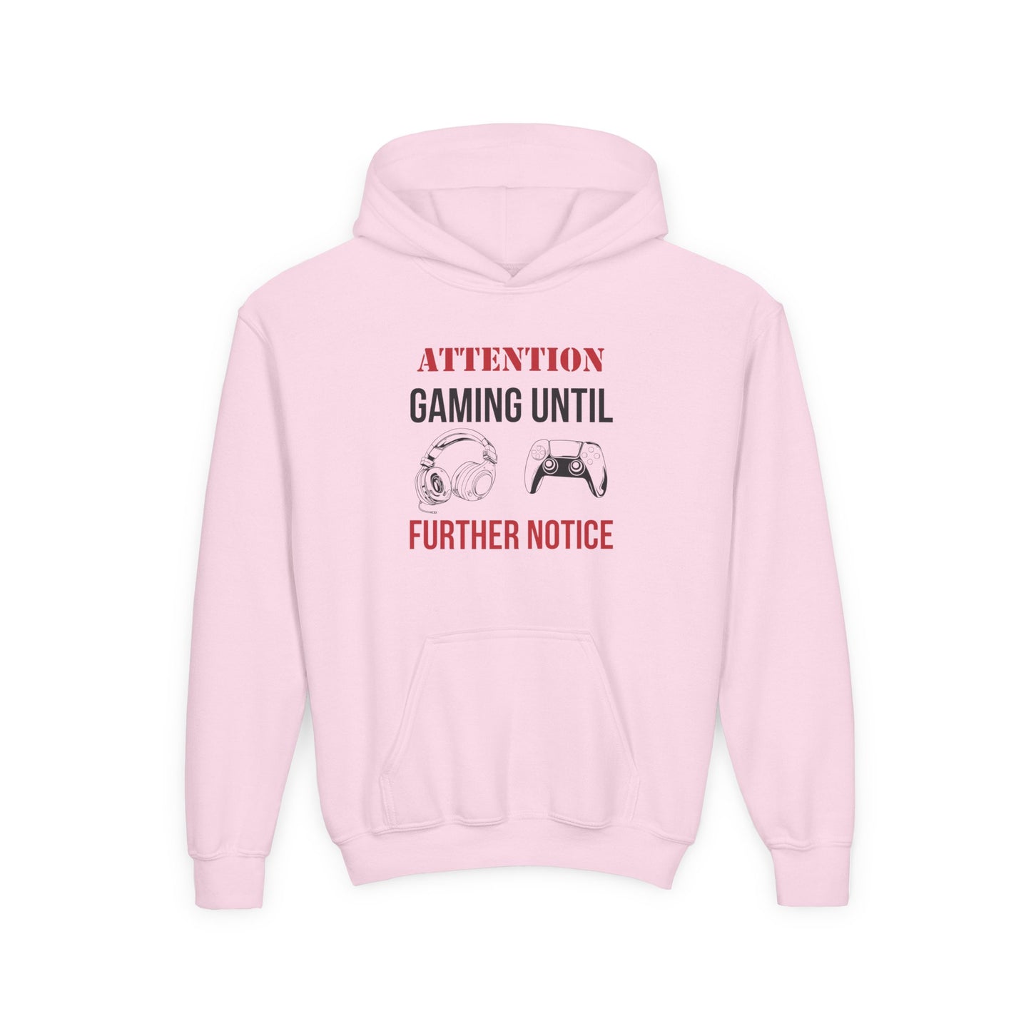 Attention: Gaming Until Further Notice