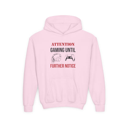 Attention: Gaming Until Further Notice