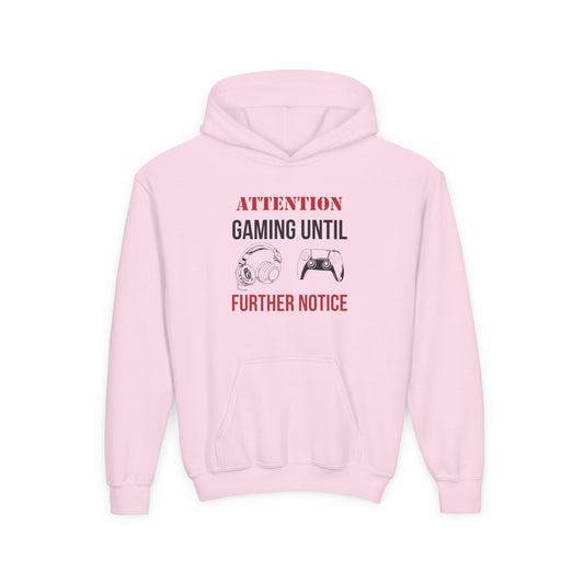 Attention: Gaming Until Further Notice