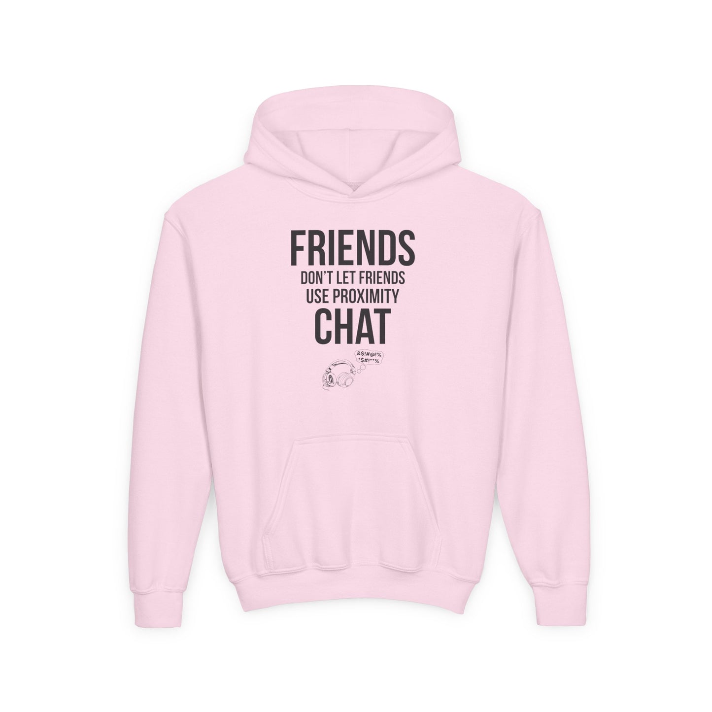 Friends Don't Let Friends Use Proximity Chat