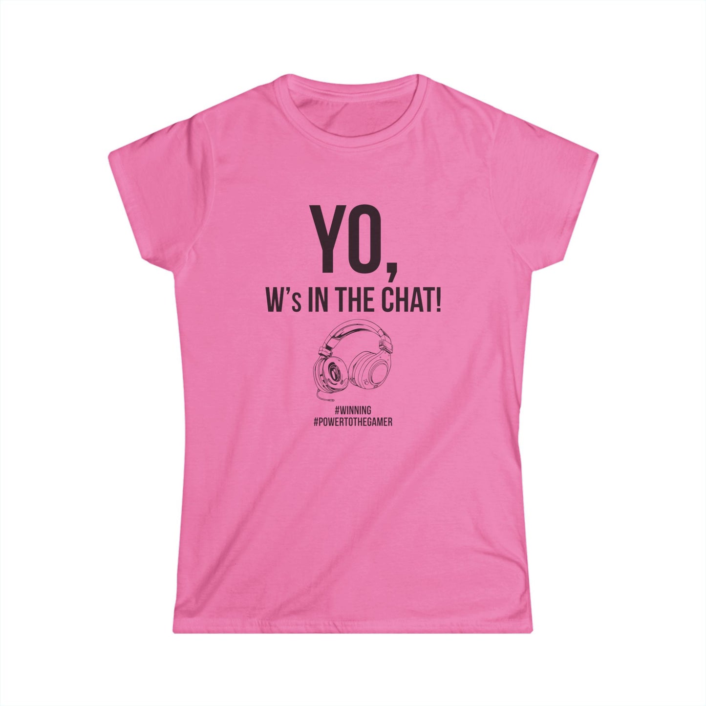 Yo W's in the Chat!
