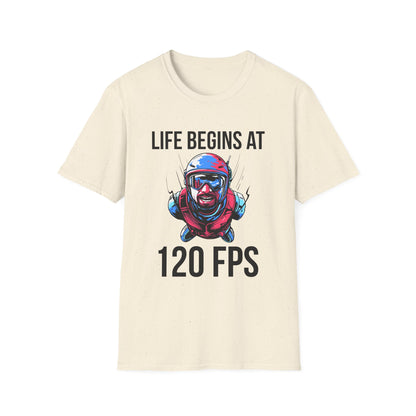 Life Begins at 120 FPS