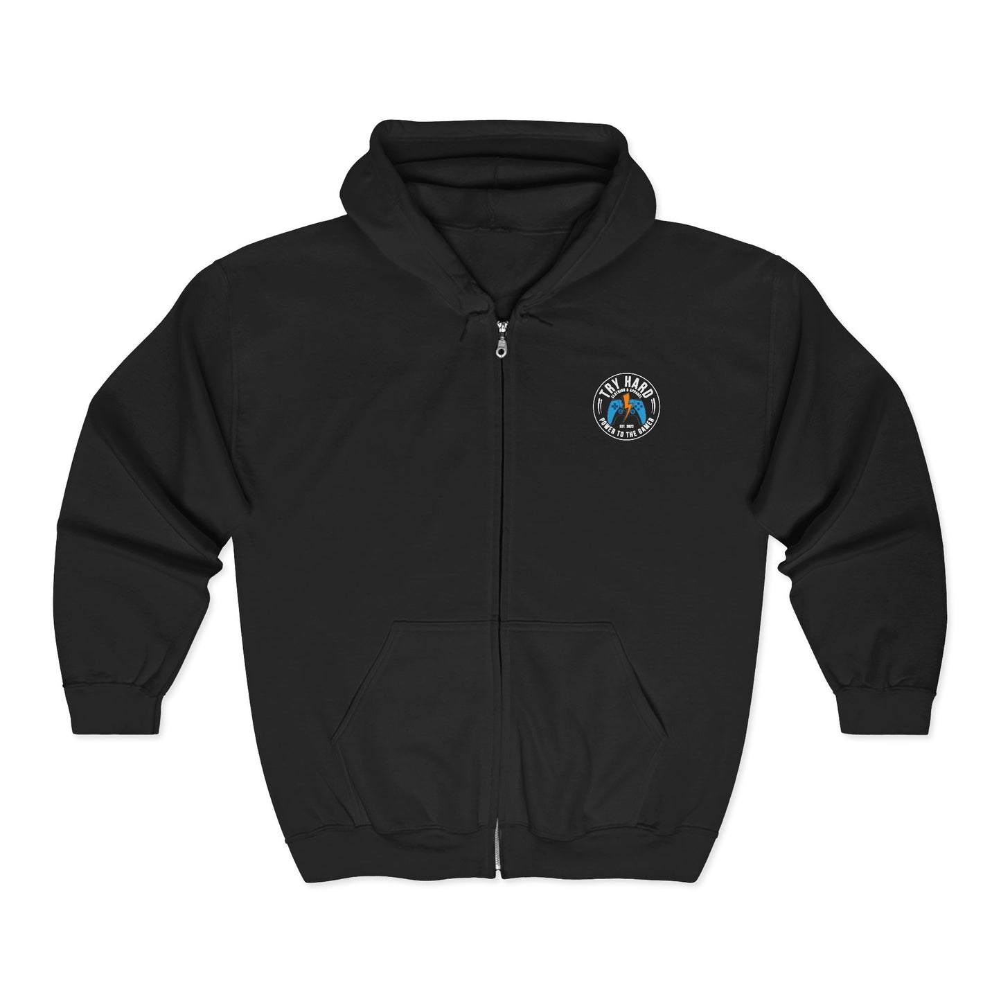 Try Hard Logo - Color