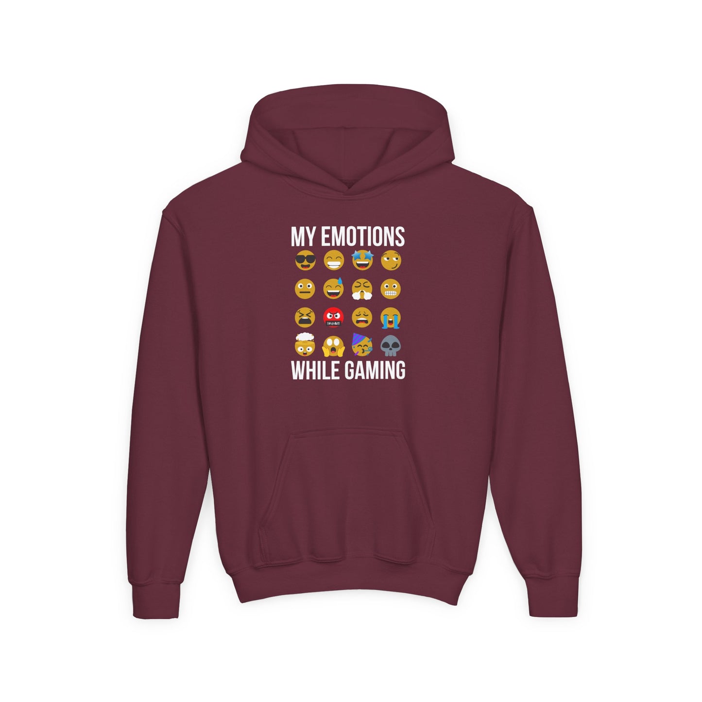 My Emotions While Gaming