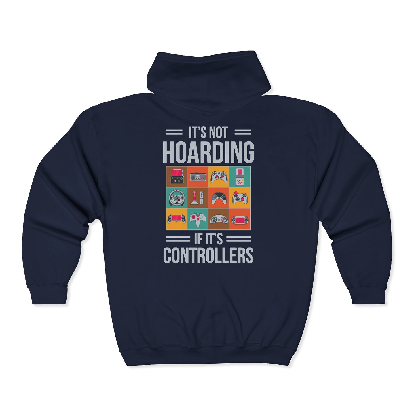 It's Not Hoarding If Its Controllers