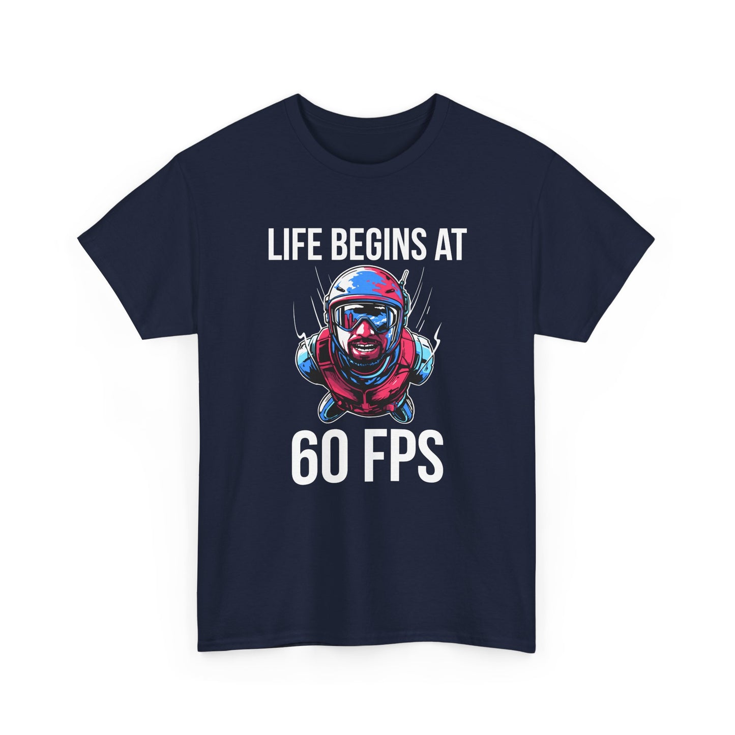 Life Begins at 60 FPS