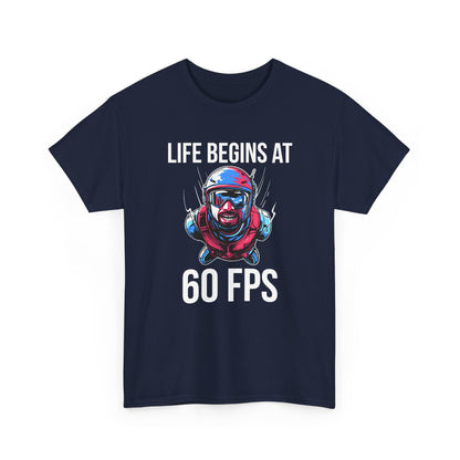 Life Begins at 60 FPS