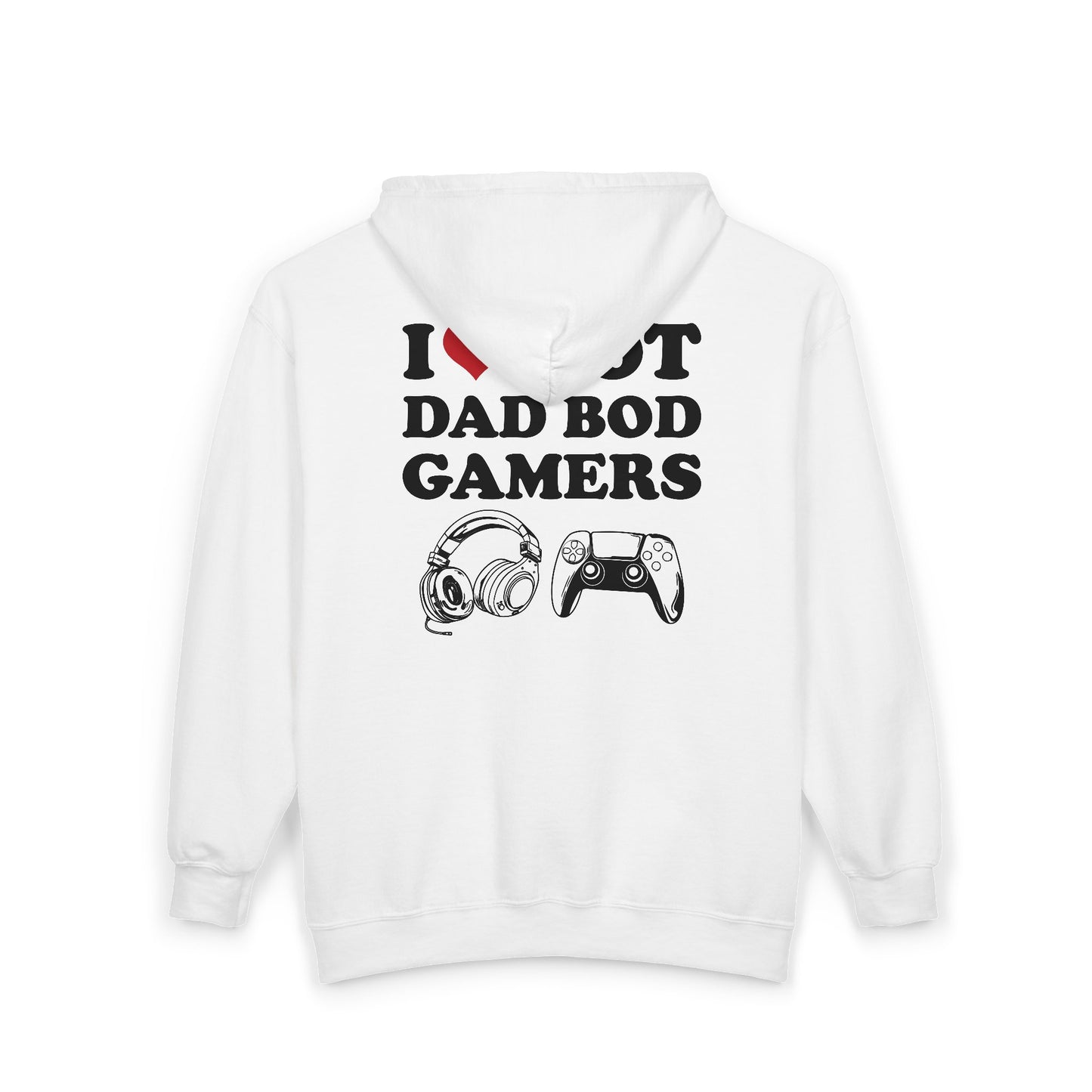 I Love Hot Dad Bod Gamers
