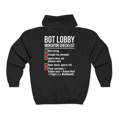 Bot Lobby Indicator Checklist