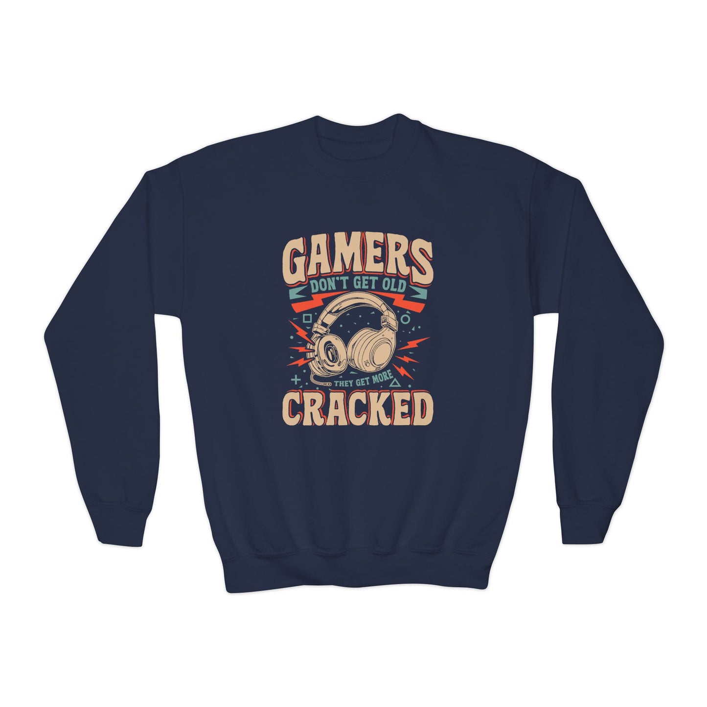 Gamers Don't Get Old They Get More Cracked