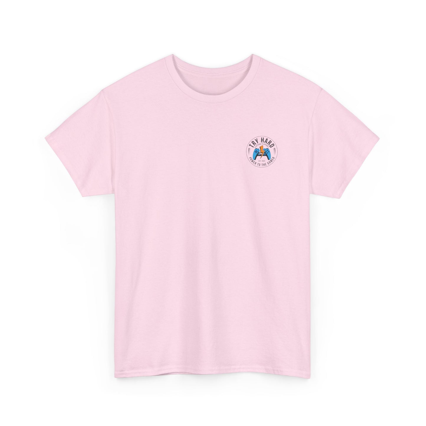 Try Hard Logo - Color
