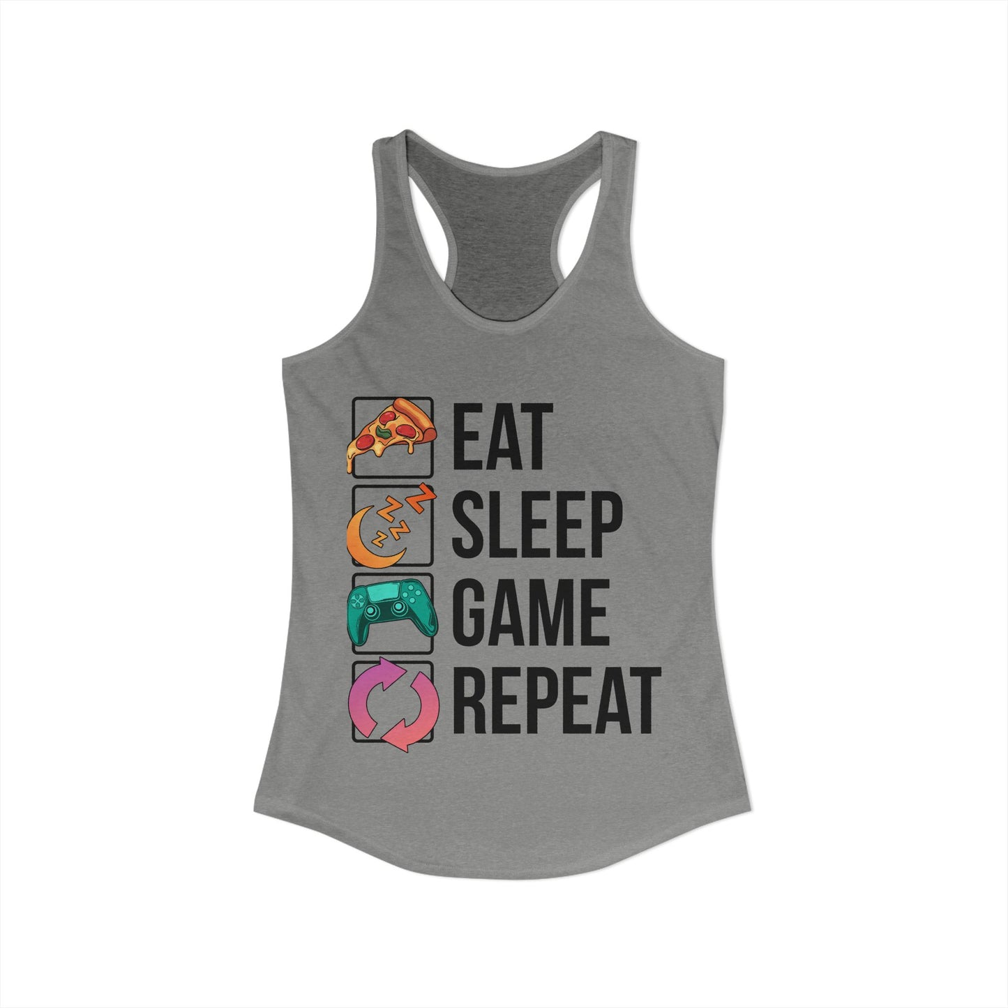 Eat. Sleep. Game. Repeat. (Standard Version)