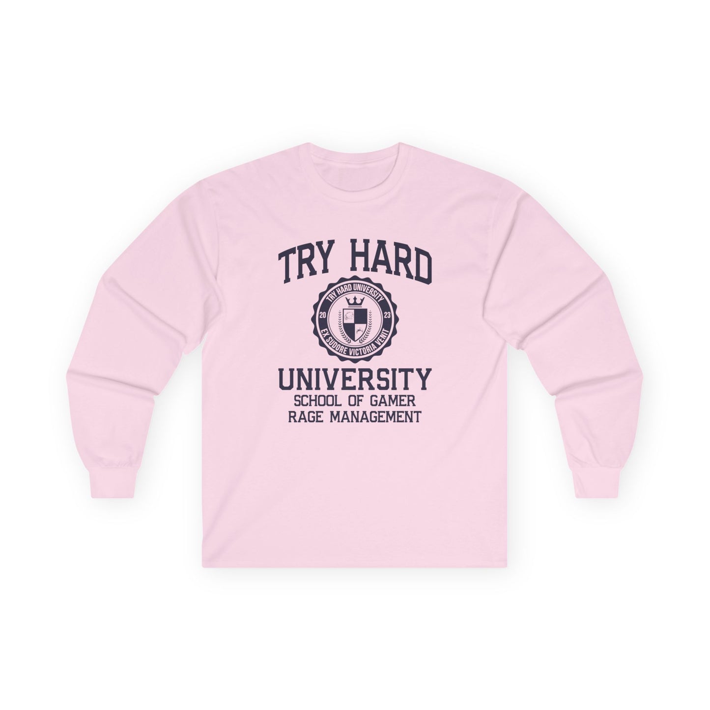 Try Hard University - School of Gamer Rage Management
