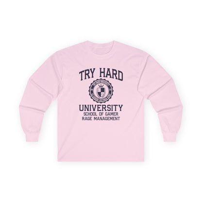 Try Hard University - School of Gamer Rage Management