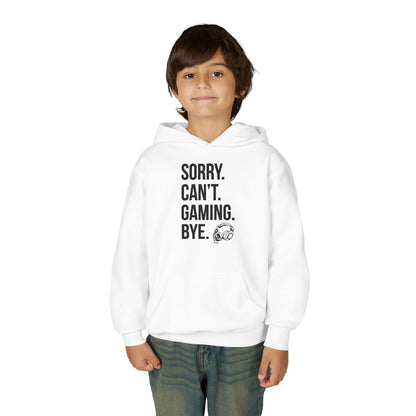 Sorry. Can't. Gaming. Bye. (Standard Version)