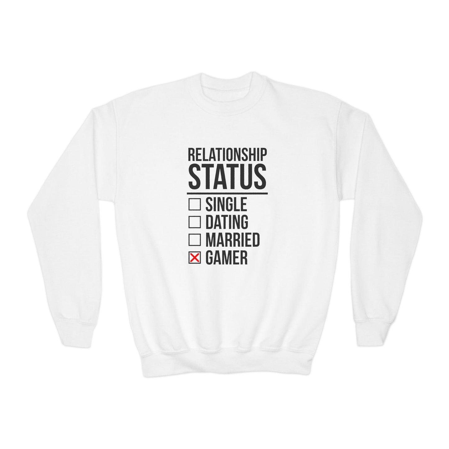 Relationship Status: Gamer