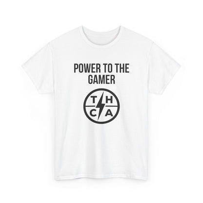 Power to the Gamer (THCA Logo)