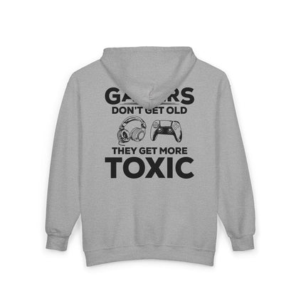 Gamers Don't Get Old They Get More Toxic