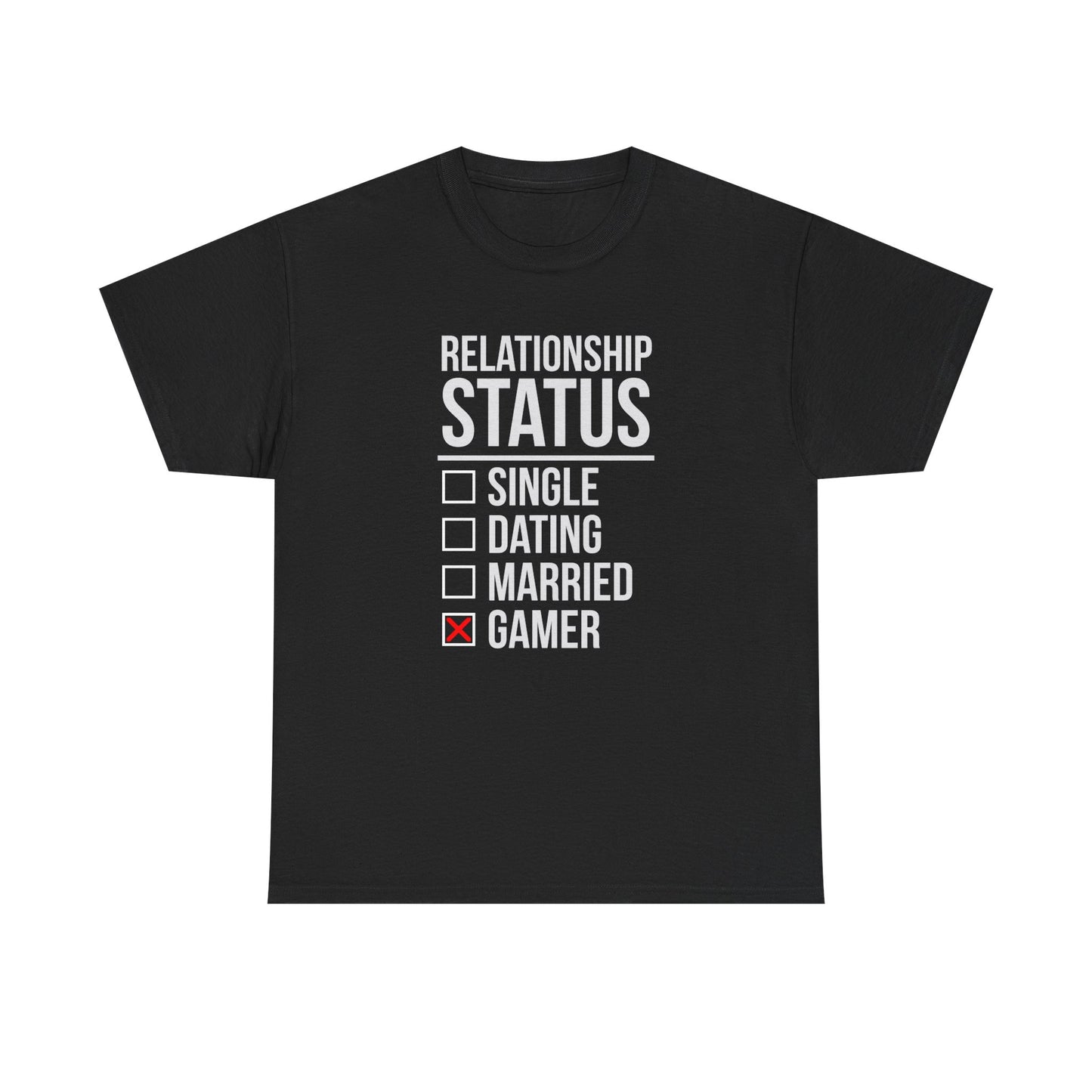 Relationship Status: Gamer