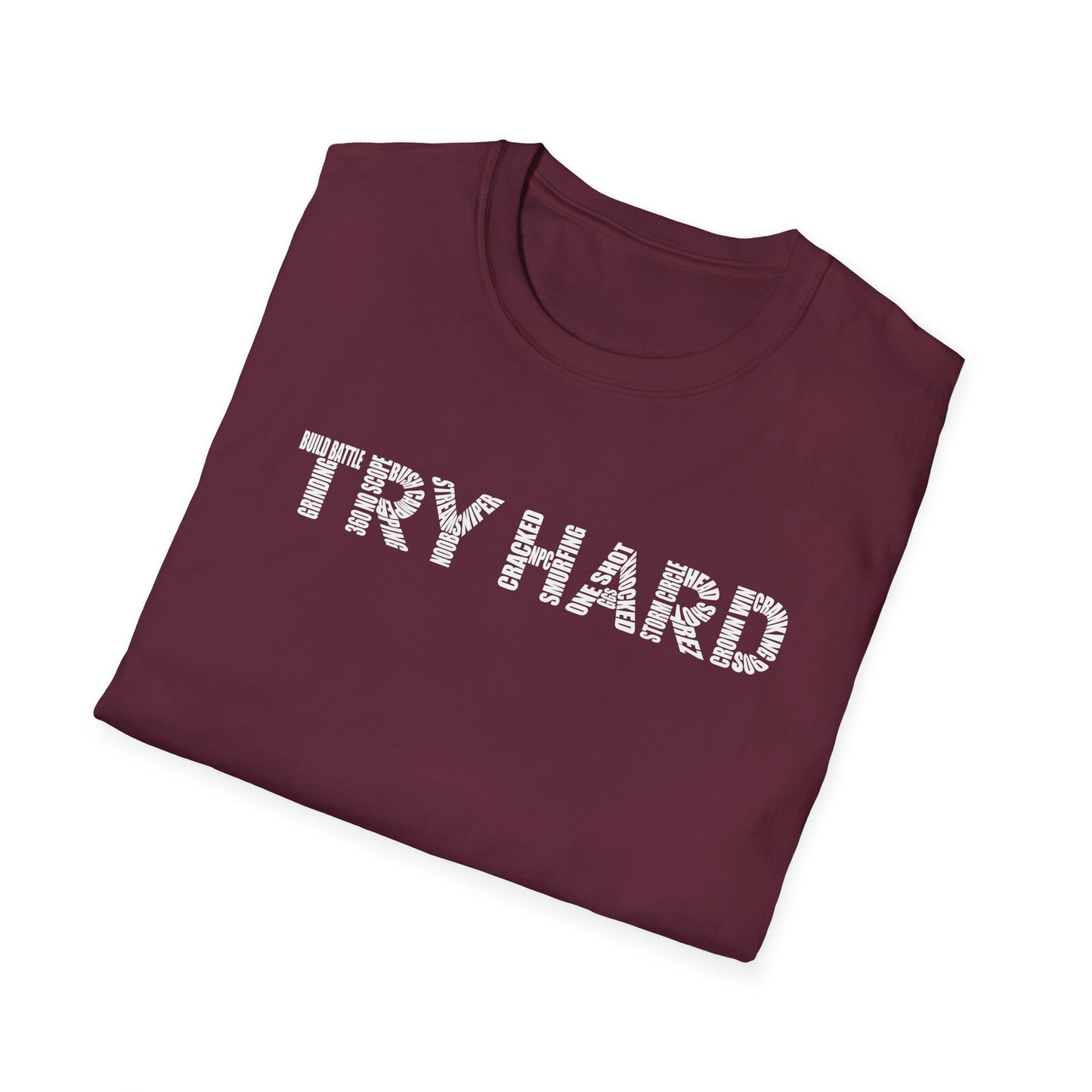 Try Hard Word Cloud