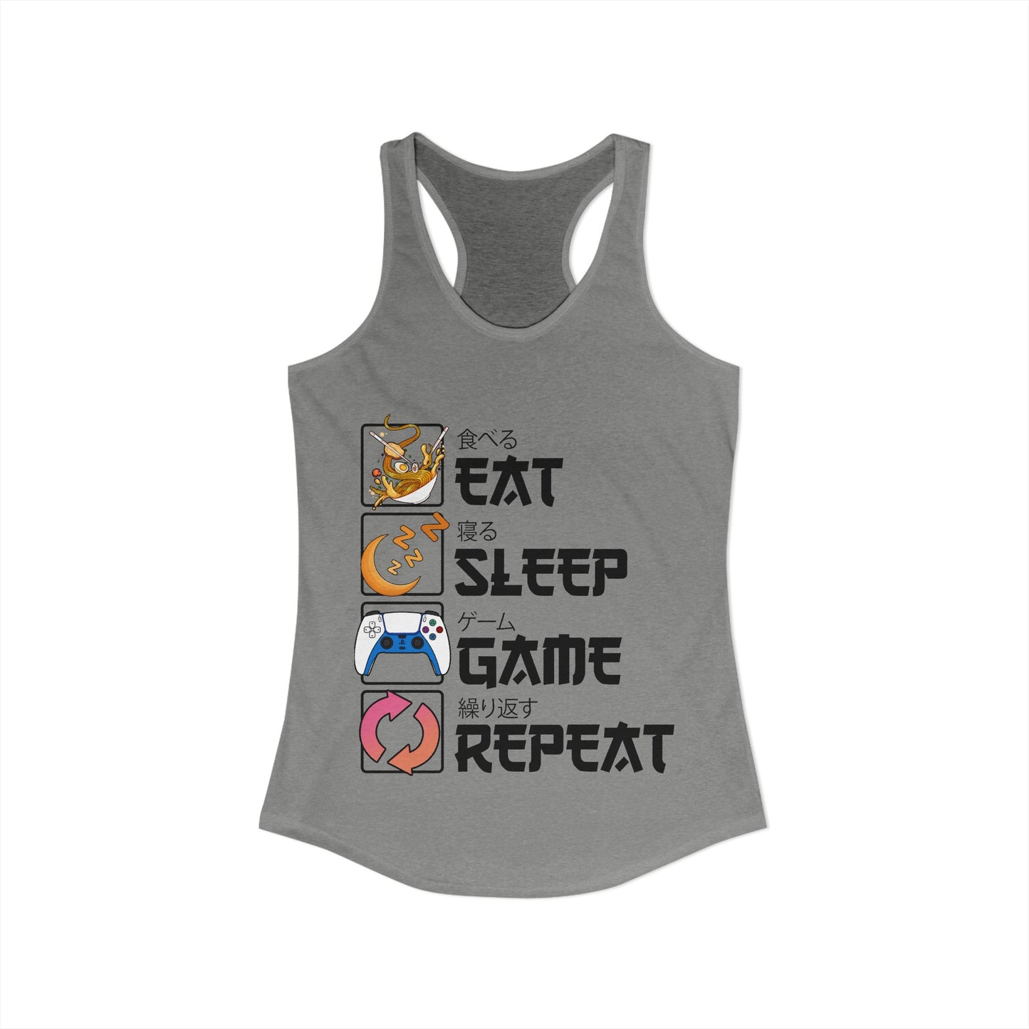 Eat. Sleep. Game. Repeat. (Anime Version)