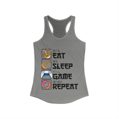 Eat. Sleep. Game. Repeat. (Anime Version)