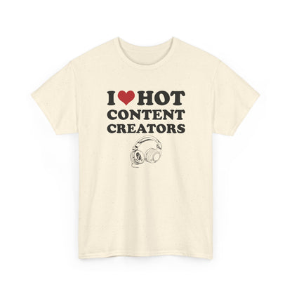 I Love Hot Content Creators