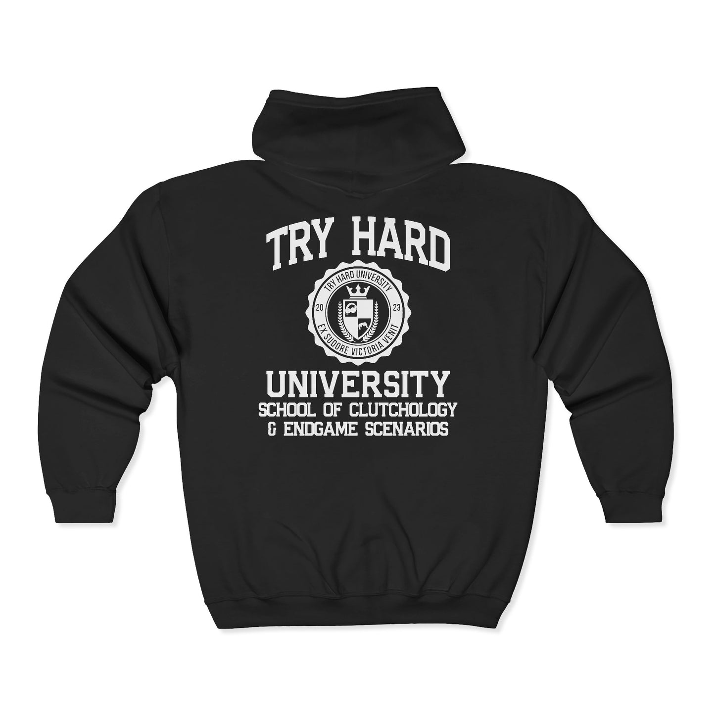 Try Hard University, the School of Clutchology & Endgame Scenarios